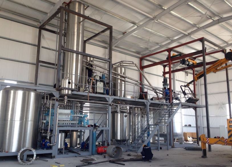 DOTP Plant - Antalya